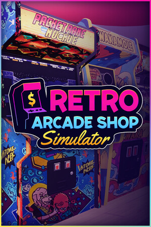 Retro Arcade Shop Simulator - скачать торрент бесплатно на ПК