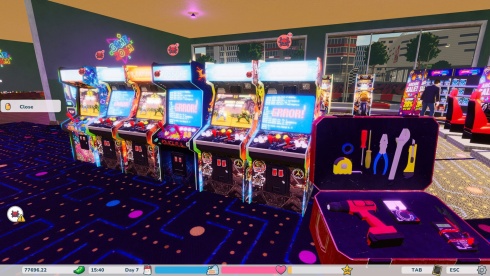 Retro Arcade Shop Simulator - скриншот 1