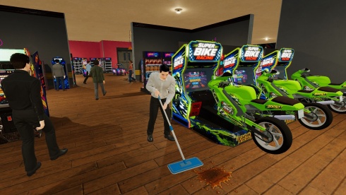 Retro Arcade Shop Simulator - скриншот 4