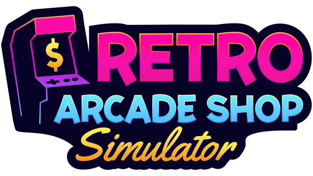 Retro Arcade Shop Simulator - логотип игры