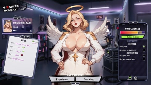 Next Girl, Please (visual novel) - скриншот 4