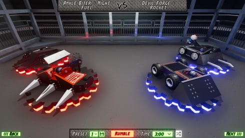 Battle RC - скриншот 2