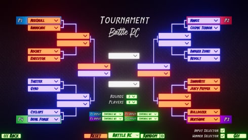 Battle RC - скриншот 4