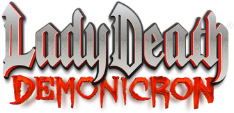 Lady Death Demonicron - логотип игры