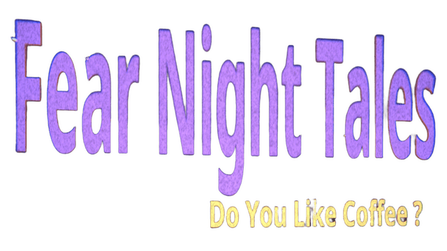 Fear Night Tales - Do You Like Coffee? - логотип игры