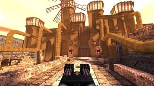 QUAKE (1996) - скриншот 2