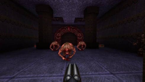 QUAKE (1996) - скриншот 4