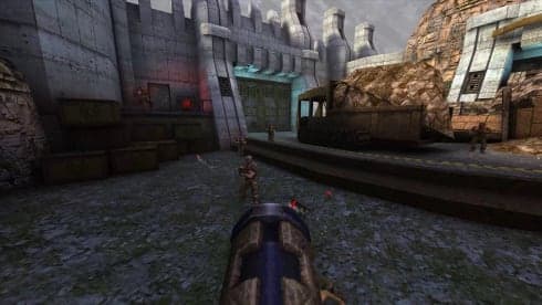 QUAKE (1996) - скриншот 5