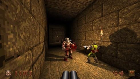 QUAKE (1996) - скриншот 6