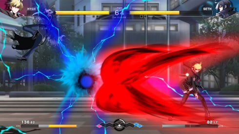 UNDER NIGHT IN-BIRTH 2 Sys:Celes - скриншот 1