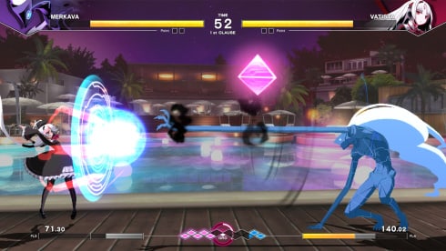 UNDER NIGHT IN-BIRTH 2 Sys:Celes - скриншот 2
