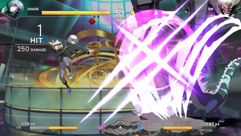 UNDER NIGHT IN-BIRTH 2 Sys:Celes - скриншот 3