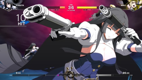 UNDER NIGHT IN-BIRTH 2 Sys:Celes - скриншот 4
