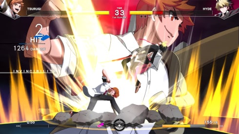 UNDER NIGHT IN-BIRTH 2 Sys:Celes - скриншот 5