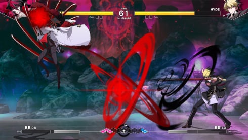 UNDER NIGHT IN-BIRTH 2 Sys:Celes - скриншот 6