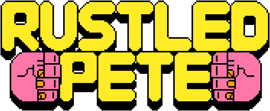 Rustled Pete - логотип игры