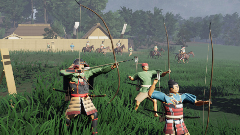 Warlord: Awaji - скриншот 1