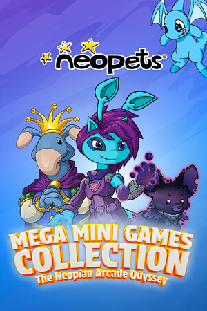 Neopets - Mega Mini Games Collection - The Neopian Arcade Odyssey - скачать торрент бесплатно на ПК