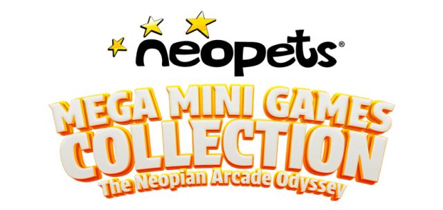 Neopets - Mega Mini Games Collection - The Neopian Arcade Odyssey - логотип игры