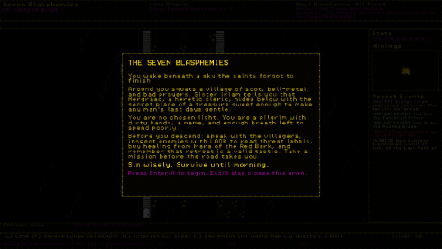 Seven Blasphemies - скриншот 5
