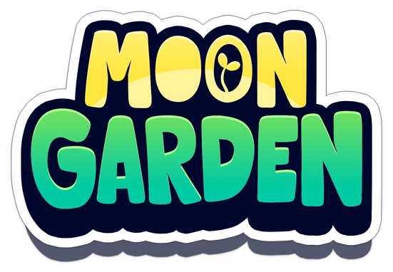 Moon Garden - логотип игры