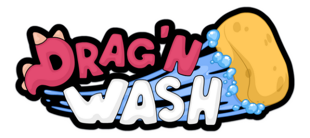 Drag'n Wash - логотип игры