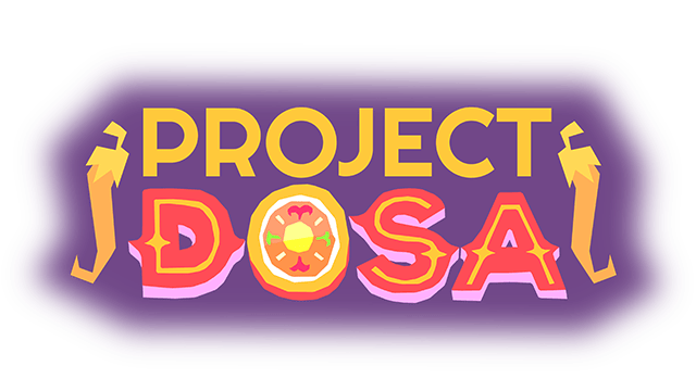 Dosa Divas - логотип игры