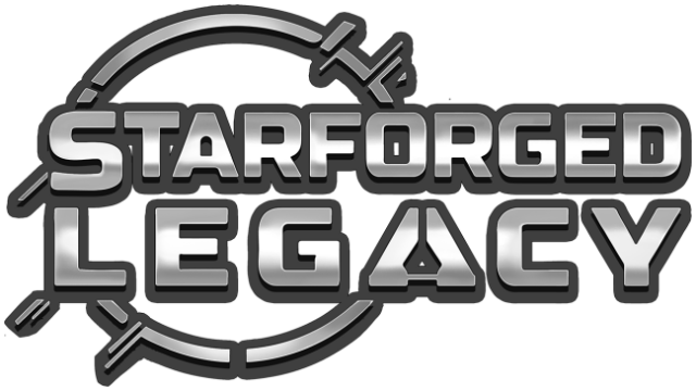 Starforged Legacy - логотип игры