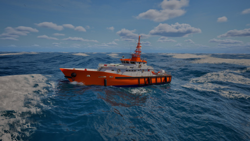Professional Ship Simulator - скриншот 1