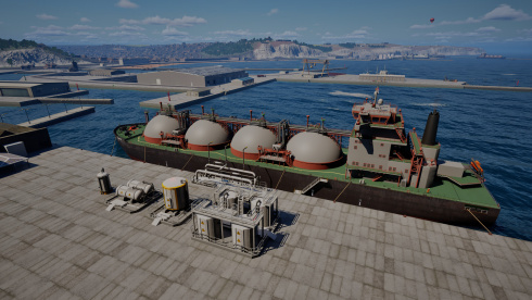 Professional Ship Simulator - скриншот 2