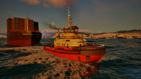 Professional Ship Simulator - скриншот 3