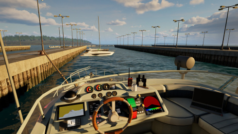 Professional Ship Simulator - скриншот 5