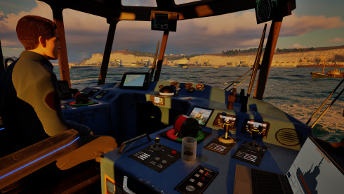 Professional Ship Simulator - скриншот 6
