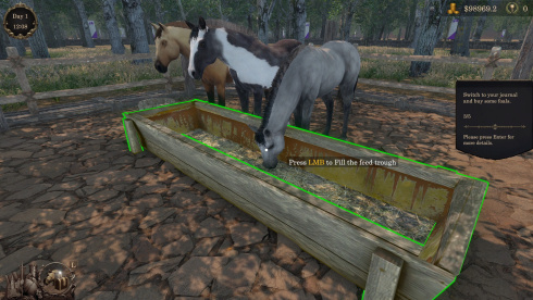 Medieval Horse Dealer Simulator - скриншот 1