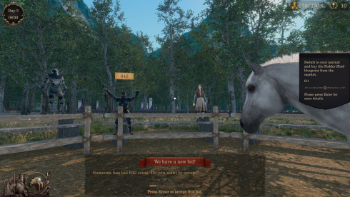 Medieval Horse Dealer Simulator - скриншот 3