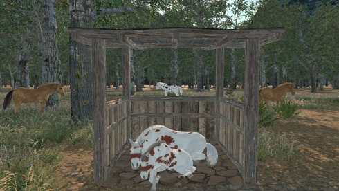 Medieval Horse Dealer Simulator - скриншот 6