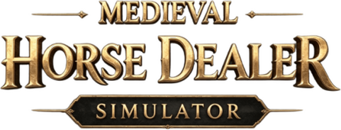 Medieval Horse Dealer Simulator - логотип игры