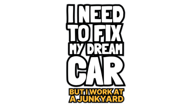 I Need to Fix My Dream Car (But I Work at a Junkyard) - логотип игры