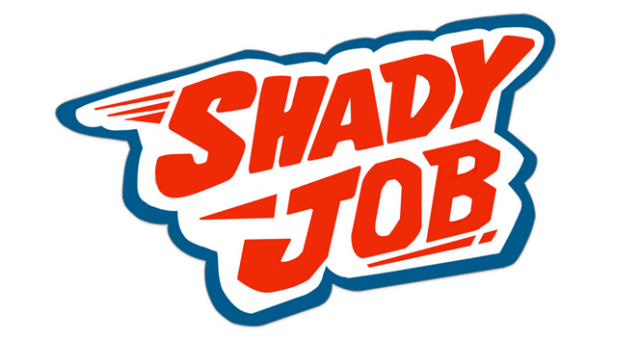 Shady job - логотип игры