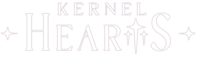 Kernel Hearts - логотип игры