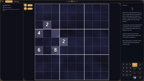 Sudoku Mansion - скриншот 3