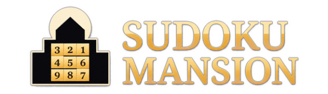 Sudoku Mansion - логотип игры
