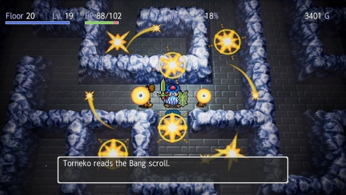 Dragon Quest Heroes: Torneko's Mystery Dungeon - Classic HD - скриншот 2