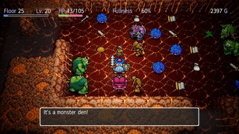 Dragon Quest Heroes: Torneko's Mystery Dungeon - Classic HD - скриншот 3