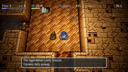 Dragon Quest Heroes: Torneko's Mystery Dungeon - Classic HD - скриншот 4