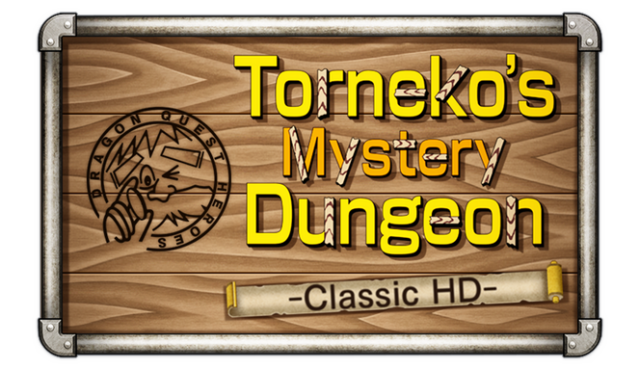 Dragon Quest Heroes: Torneko's Mystery Dungeon - Classic HD - логотип игры