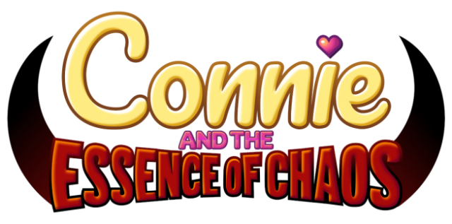 Connie and the Essence of Chaos - логотип игры