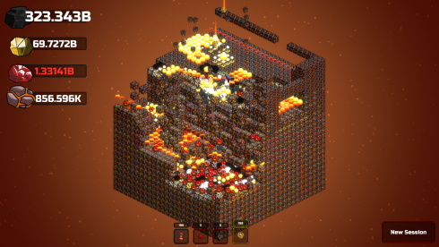 Artillery Miner - скриншот 2