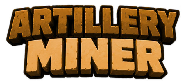 Artillery Miner - логотип игры