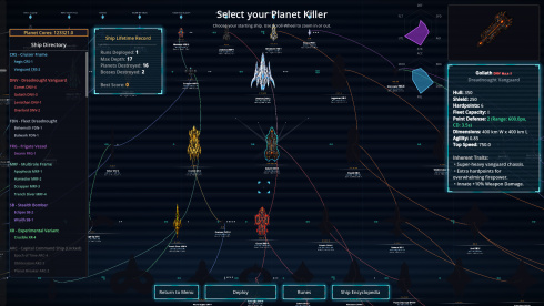 Planet Killer - скриншот 2
